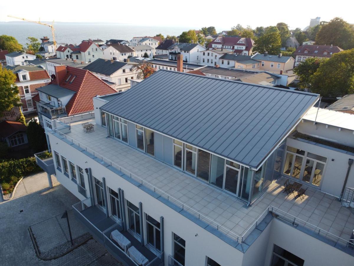 Apartmenthaus Sassnitz Zum Stadthafen Apartment 3 Exterior photo